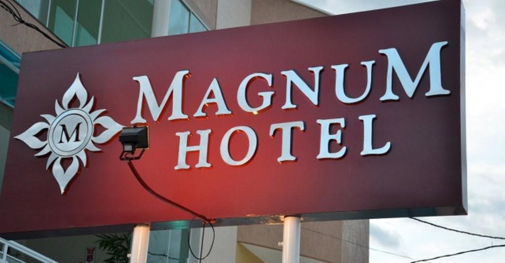 Magnum Hotel Nova Russas Екстериор снимка